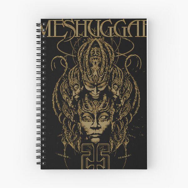 Item preview, Meshuggah 25th Anniversary Abstract designed and sold by OrenPollich.
