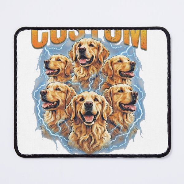 Item preview, Custom Comfort Colors® Vintage Bootleg Pet Shirt Pet Photo + Name Custom Dog Portrait Personalized Shirt Custom T Shirts Cat Shirt 90's Tee designed and sold by wilyaneshop.
