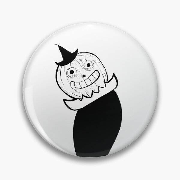 Item preview, Creepy grinning pumpkin  designed and sold by Blooom313.