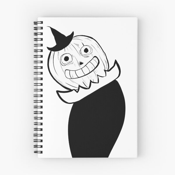 Item preview, Creepy grinning pumpkin  designed and sold by Blooom313.