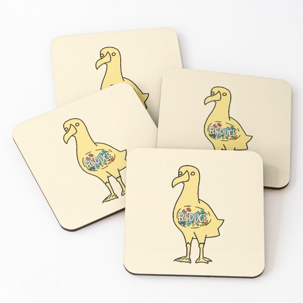 Item preview, yellow albatross silhouette with plastic inside designed and sold by Ravioli-is-good.