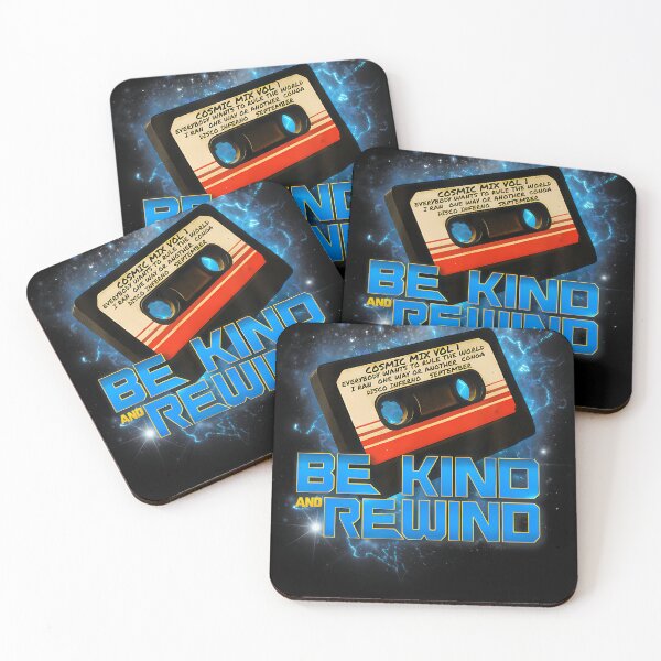 Item preview, Be Kind And Rewind Cassette Cosmic Remix #3283 designed and sold by CosmicHollow.
