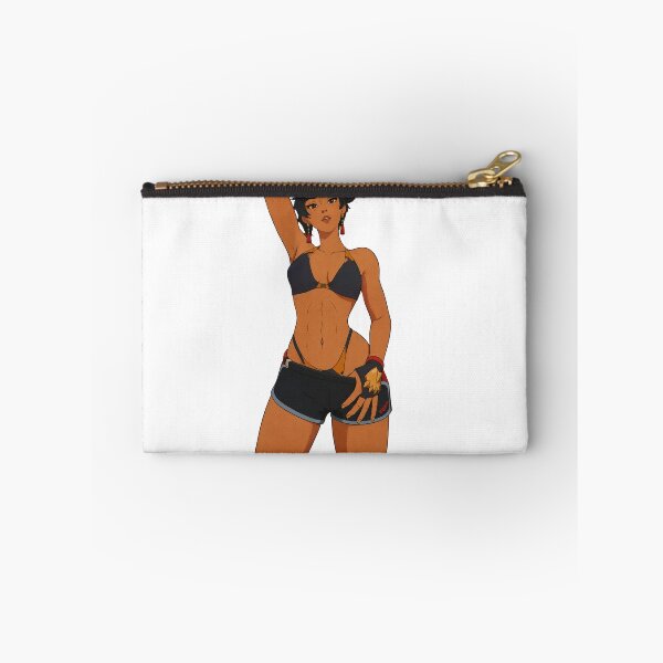 Item preview, Retro Cartoon Athletic Pin Up Girl – Cel Shaded Glamour designed and sold by  Hollow Moon Studios..