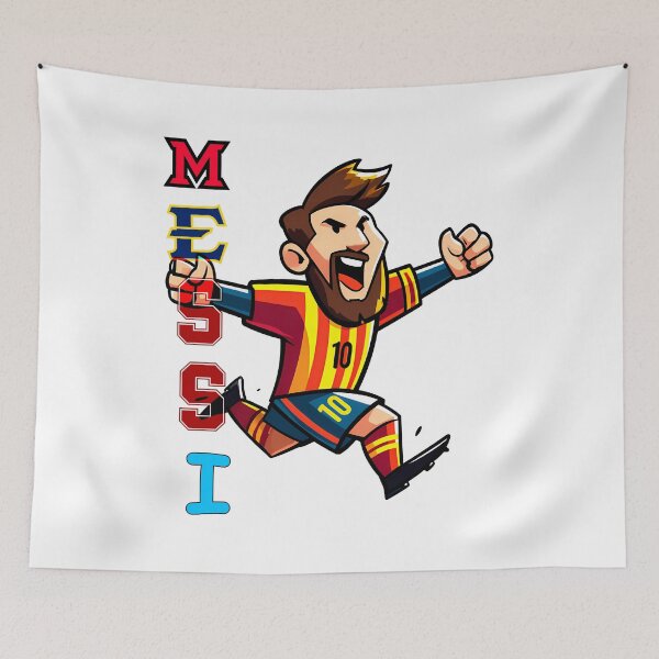 Item preview, soccer messi designed and sold by funterchabak.