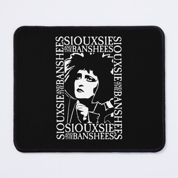 Item preview, Siouxsie And The Banshees Text Border designed and sold by VickyFarrell.