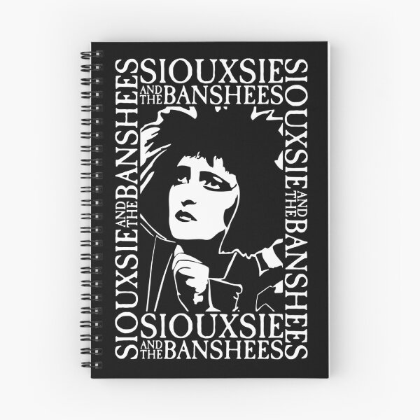 Item preview, Siouxsie And The Banshees Text Border designed and sold by VickyFarrell.