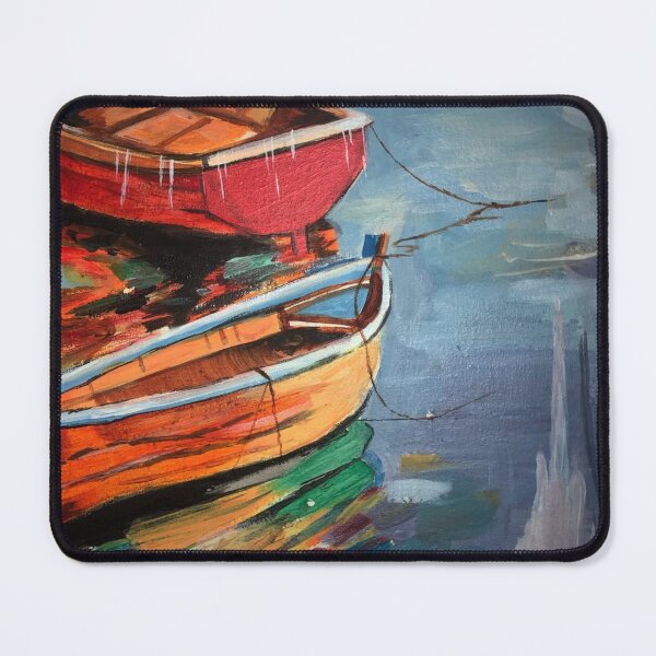 Item preview, Gentle Fc Barcelona Waves Whisper designed and sold by Hashmiinyoga.