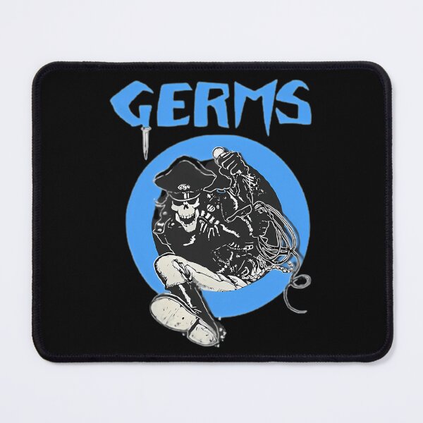 Item preview, The Germs Band Logo designed and sold by Stefan Miljkov.