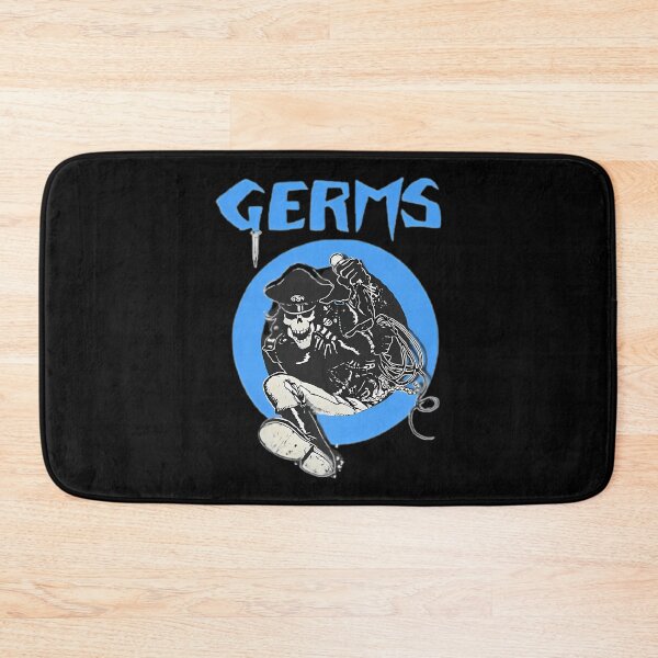 Item preview, The Germs Band Logo designed and sold by Stefan Miljkov.