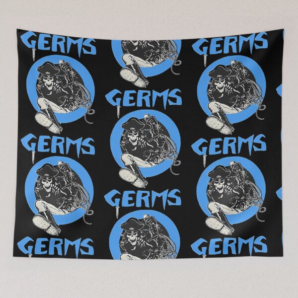 Item preview, The Germs Band Logo designed and sold by Stefan Miljkov.
