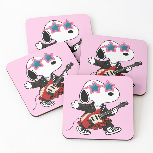 Item preview, Snoopy rock star designed and sold by YChangShop.