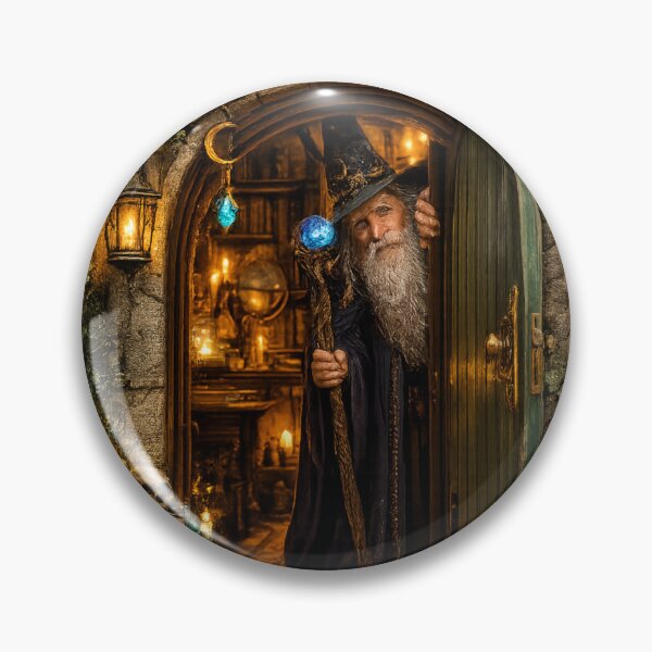 Item preview, Wizard’s Hidden Study – Magical Secret Doorway designed and sold by GSizzle1.