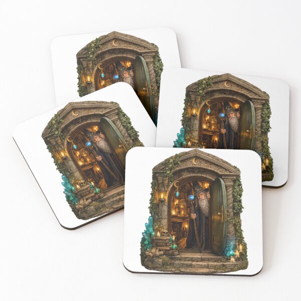 Item preview, Wizard’s Hidden Study – Magical Secret Doorway designed and sold by GSizzle1.
