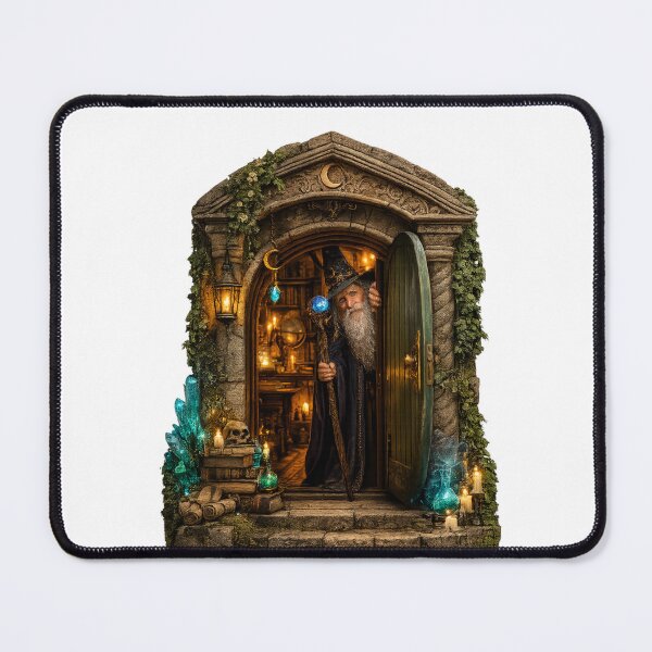 Item preview, Wizard’s Hidden Study – Magical Secret Doorway designed and sold by GSizzle1.