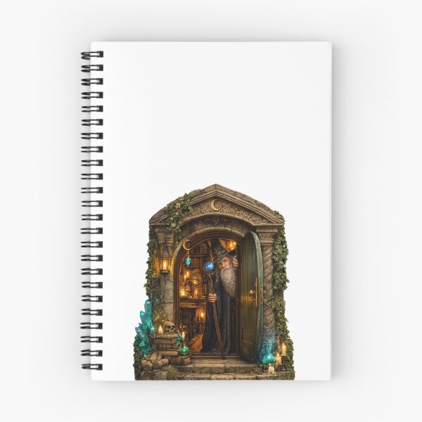 Item preview, Wizard’s Hidden Study – Magical Secret Doorway designed and sold by GSizzle1.