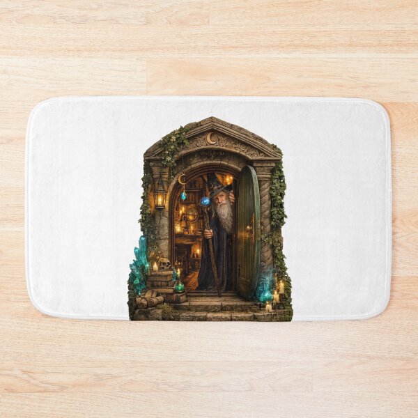 Item preview, Wizard’s Hidden Study – Magical Secret Doorway designed and sold by GSizzle1.