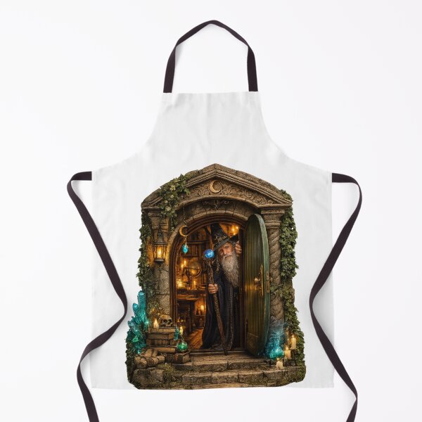Item preview, Wizard’s Hidden Study – Magical Secret Doorway designed and sold by GSizzle1.