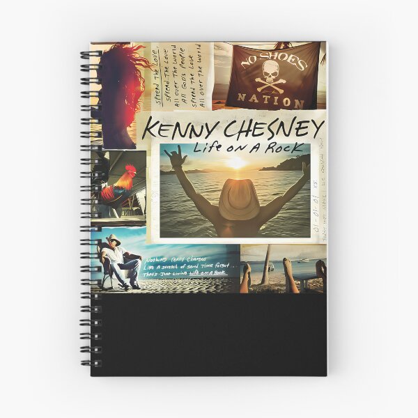 Item preview, Kenny Chesney Life On A Rock #8663 designed and sold by RetroVibeArty.