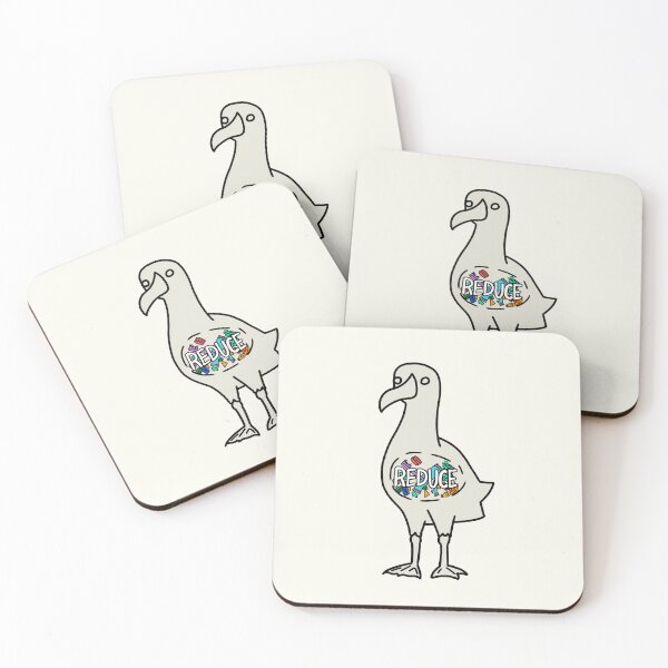 Item preview, White albatross silhouette with plastic inside designed and sold by Ravioli-is-good.