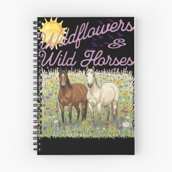 Item preview, Wildflower and Wild Horses #2046 designed and sold by CosmicHollow.