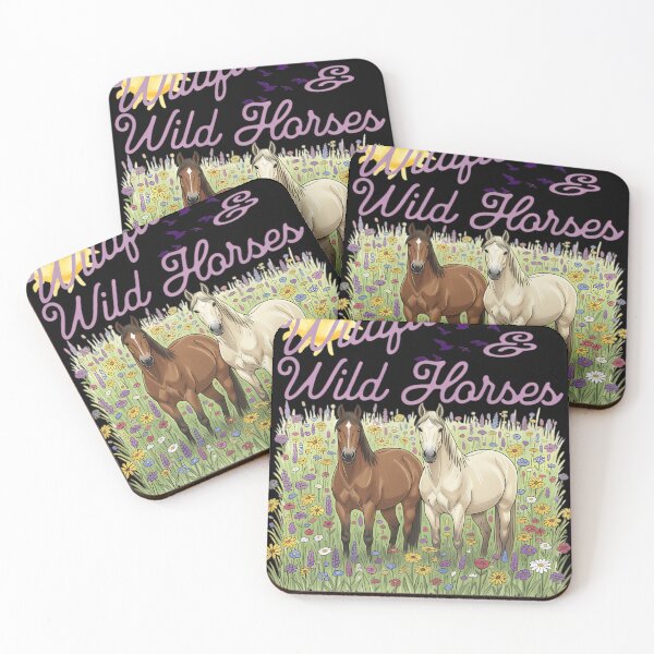 Item preview, Wildflower and Wild Horses #2046 designed and sold by CosmicHollow.