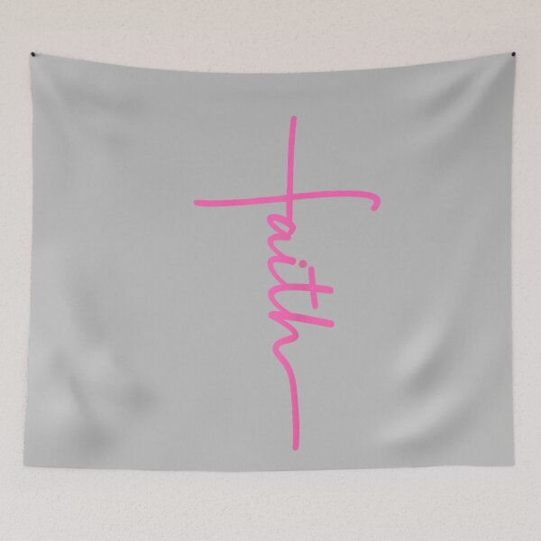 Item preview, Christian Faith Cross Hot Pink Believers Christians Gift designed and sold by mjohnson9.