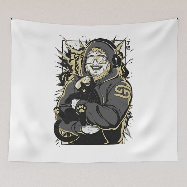 Item preview, caseoh merch  designed and sold by EmberToonArts.