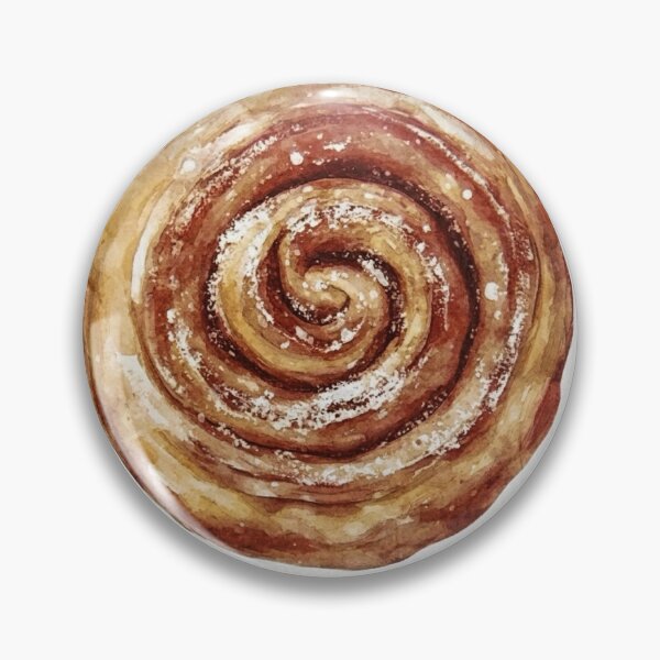 Item preview, cinnamon roll designed and sold by miaslove.