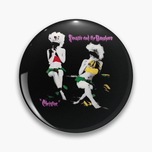 Item preview, Siouxsie And The Banshees Christine designed and sold by VickyFarrell.