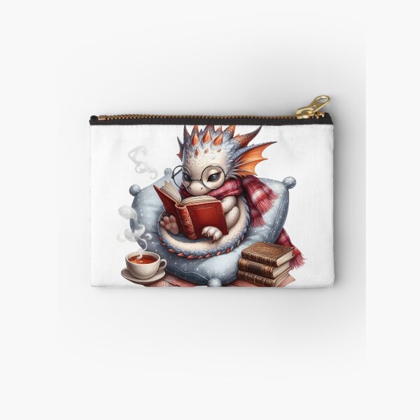 Item preview, Bookish Dragon designed and sold by TimesTwoAngela.