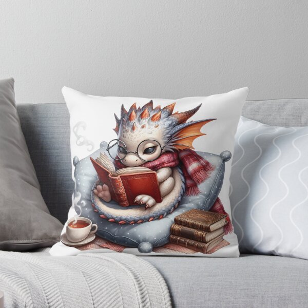Item preview, Bookish Dragon designed and sold by TimesTwoAngela.