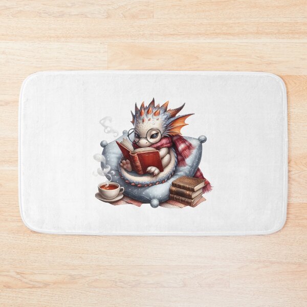 Item preview, Bookish Dragon designed and sold by TimesTwoAngela.