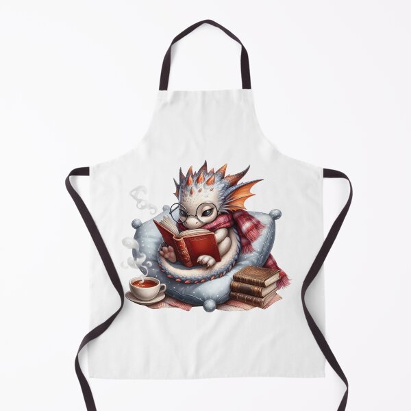 Item preview, Bookish Dragon designed and sold by TimesTwoAngela.