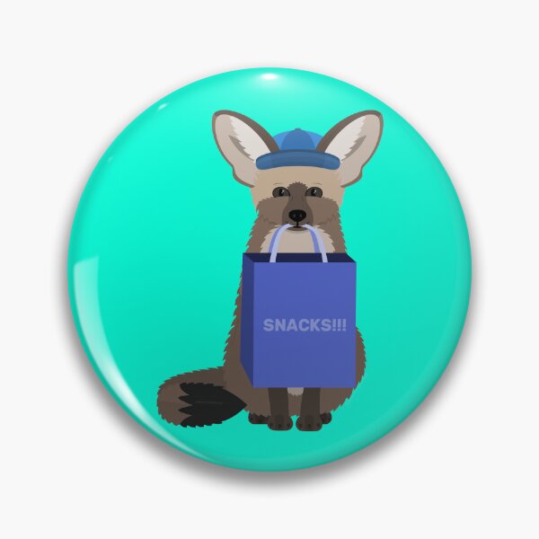 Item preview, Bat Eared Fox Snack Delivery designed and sold by WebCanids.