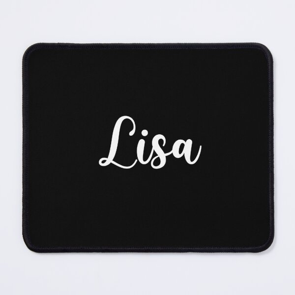 Item preview, Lisa Calligraphy Name designed and sold by LanaMeyers.