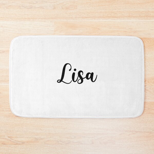 Item preview, Lisa Calligraphy Name designed and sold by LanaMeyers.
