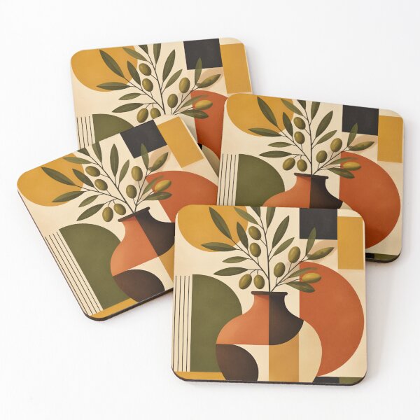 Item preview,  Mid Century Modern Boho Wall Art designed and sold by Rooted & Co.