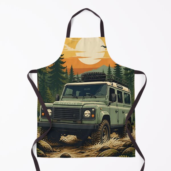 Item preview, Defender Land Rovin' Retro Adventure designed and sold by Dimensionality.
