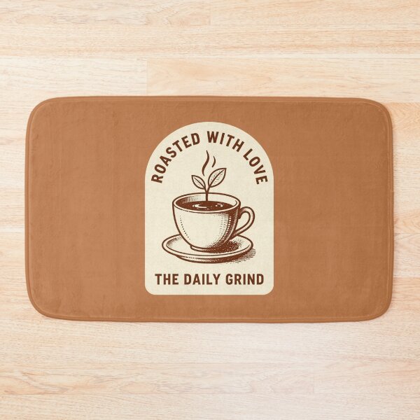 Item preview, Roasted With Love The Daily Grind Vintage Coffee Lover T-Shirt designed and sold by FestivityFinds.