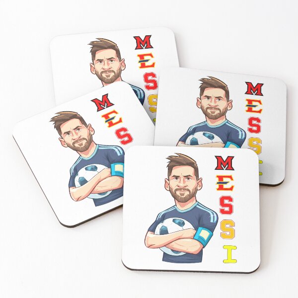Item preview, cartoon messi designed and sold by funterchabak.