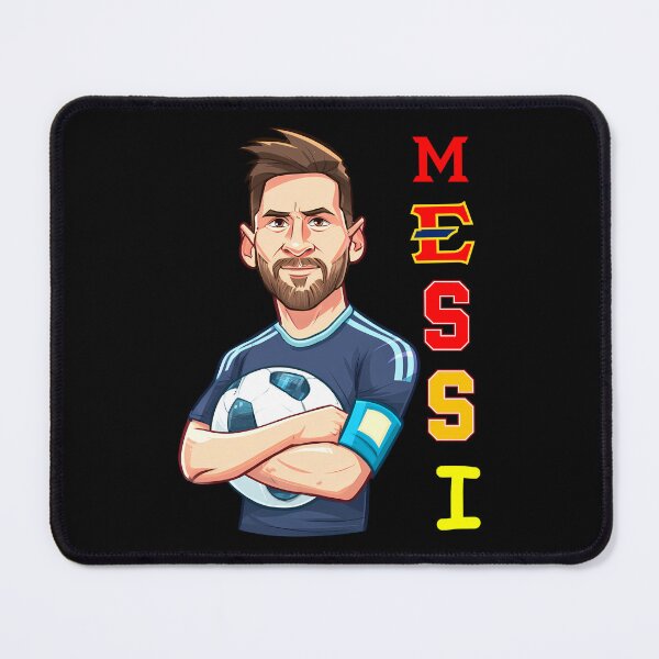 Item preview, cartoon messi designed and sold by funterchabak.