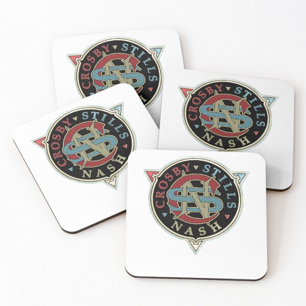 Item preview, The Band Crosby Logo Stills Band Music Nash Fashion And Young designed and sold by Stefan Miljkov.