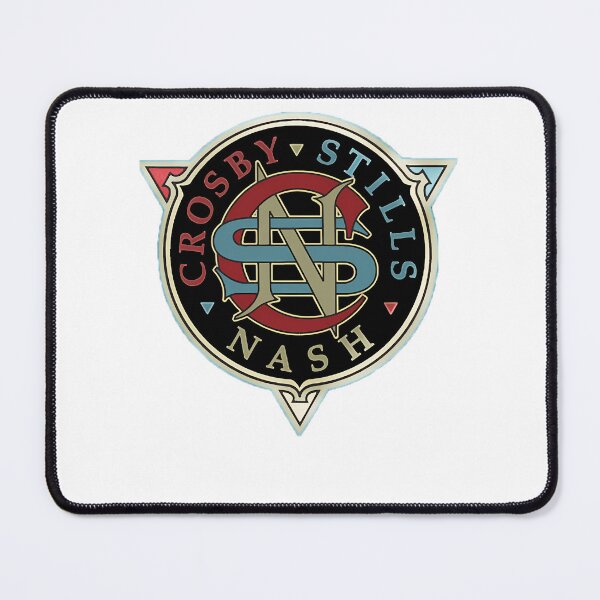Item preview, The Band Crosby Logo Stills Band Music Nash Fashion And Young designed and sold by Stefan Miljkov.