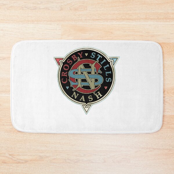 Item preview, The Band Crosby Logo Stills Band Music Nash Fashion And Young designed and sold by Stefan Miljkov.
