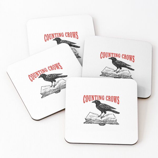 Item preview, Counting Crows Crow Book Band designed and sold by HesseCove.