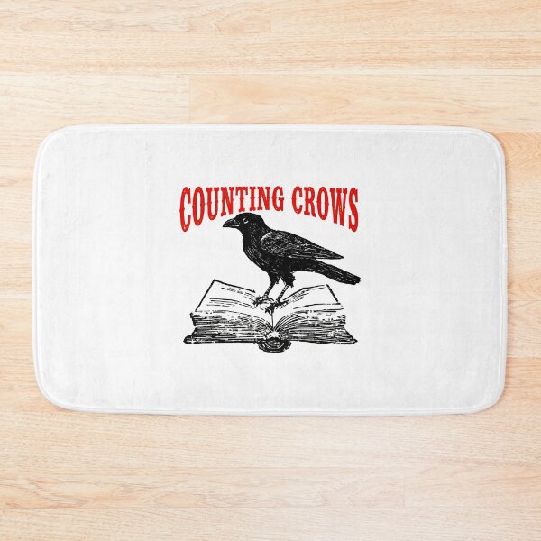 Item preview, Counting Crows Crow Book Band designed and sold by HesseCove.