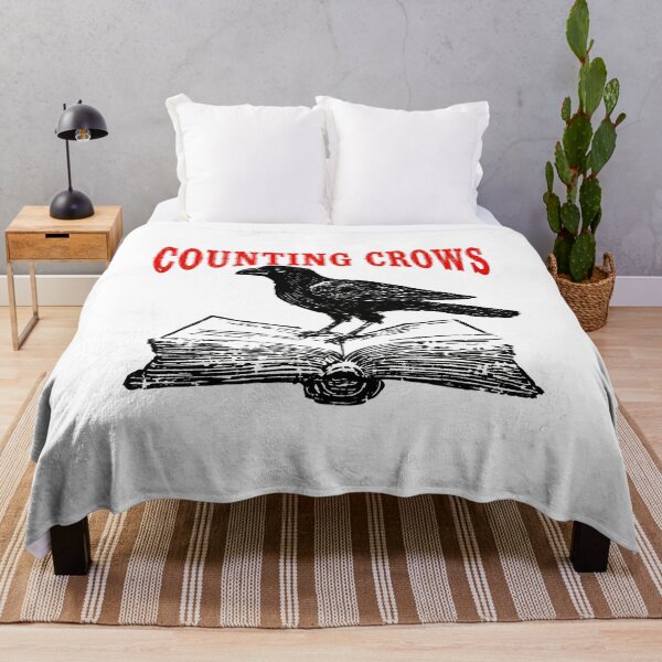 Item preview, Counting Crows Crow Book Band designed and sold by HesseCove.