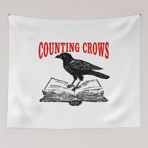 Item preview, Counting Crows Crow Book Band designed and sold by HesseCove.