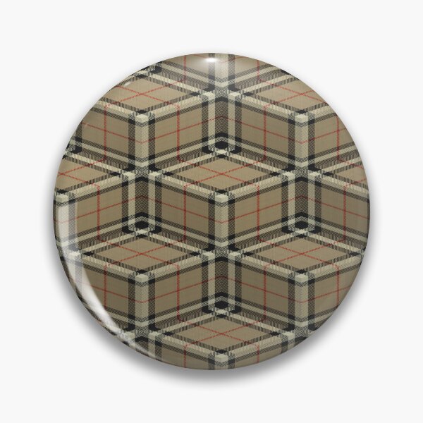 Item preview, Tan Check Ziggurat (Pattern) designed and sold by Cathedral of Curiosity.