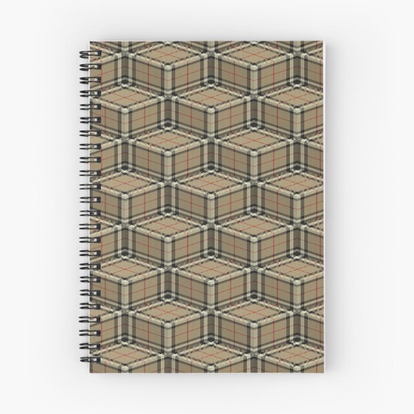 Item preview, Tan Check Ziggurat (Pattern) designed and sold by Cathedral of Curiosity.